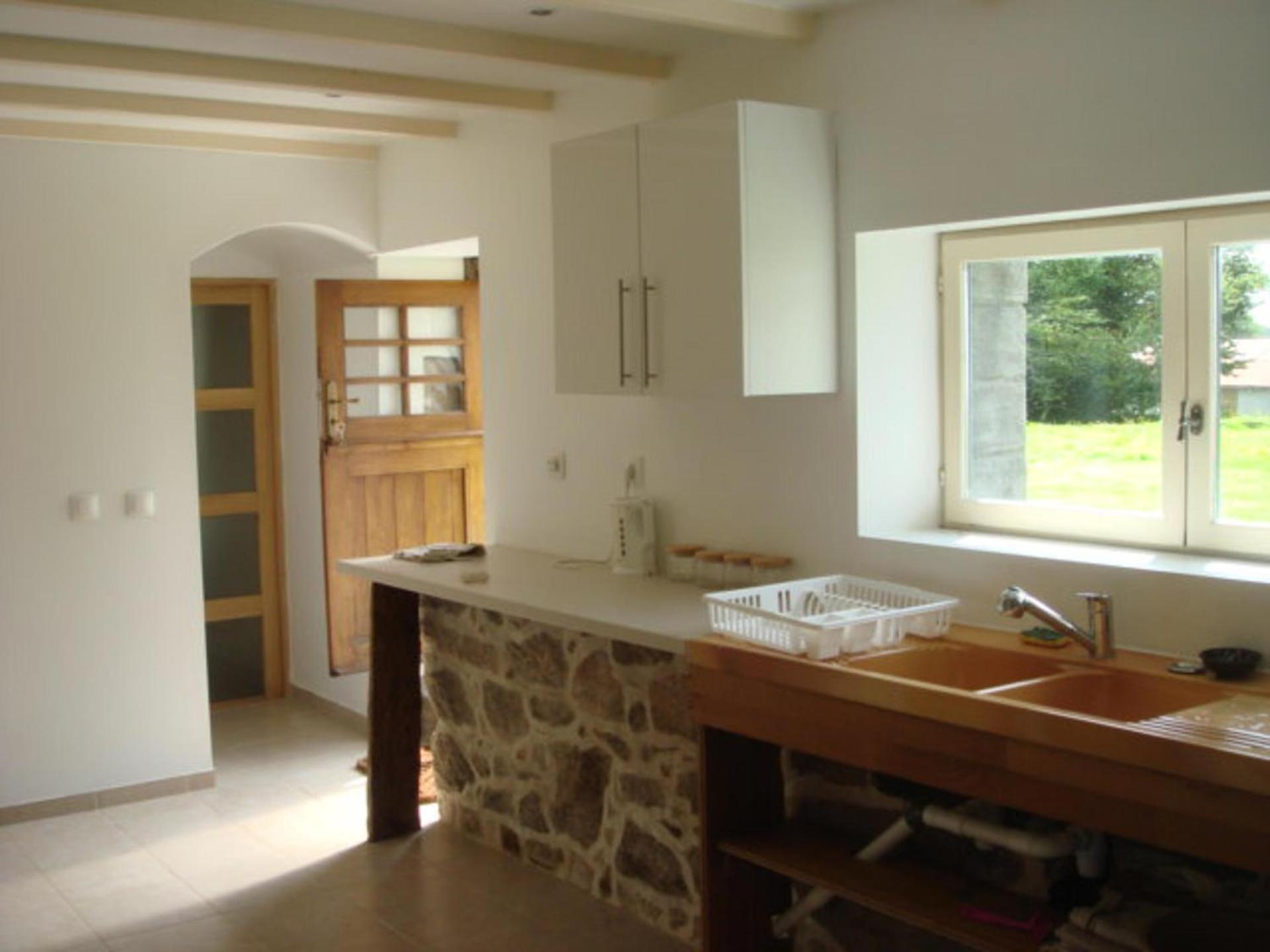 Captivating 2-Bed House With Log Burner In Kérien エクステリア 写真